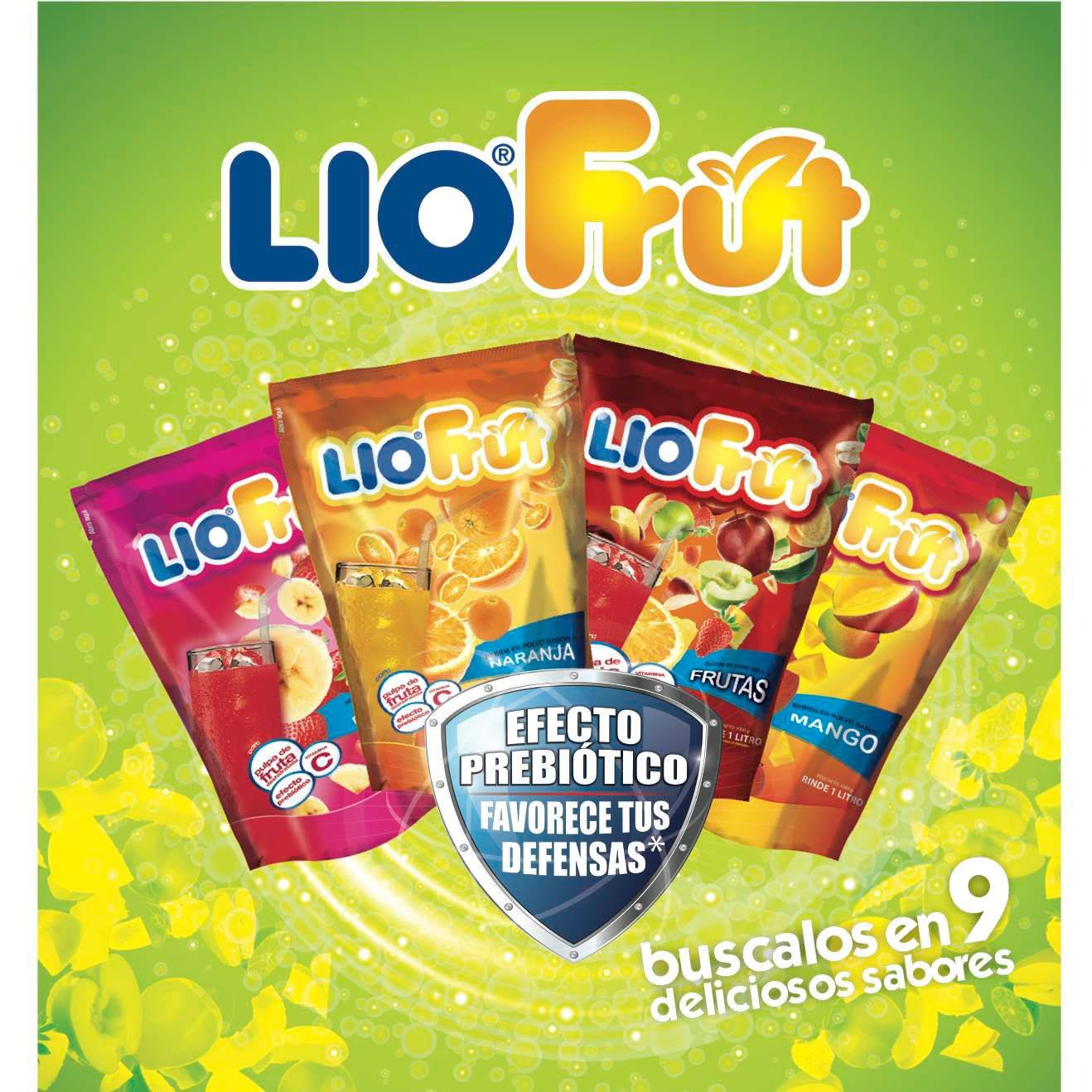 LIOFRUT — 9 sabores