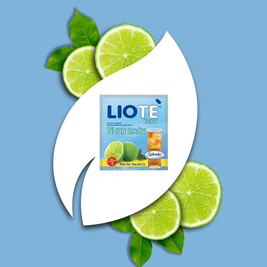 LIOTÉ Té con Limón