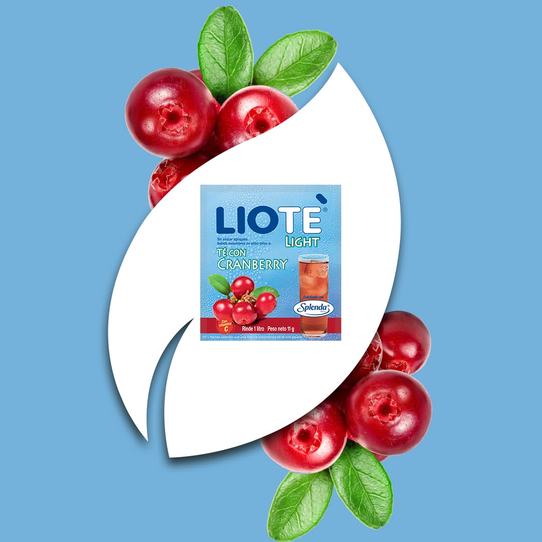 LIOTÉ Té Cranberry Light